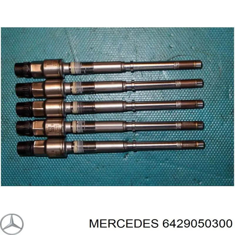 6429050300 Mercedes Vela de incandescência
