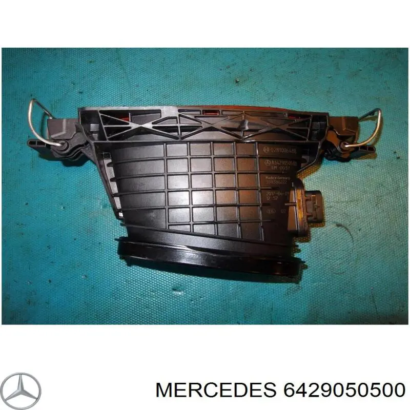6429050500 Mercedes Sensor de fluxo (consumo) de ar, medidor de consumo M.A.F. - (Mass Airflow)