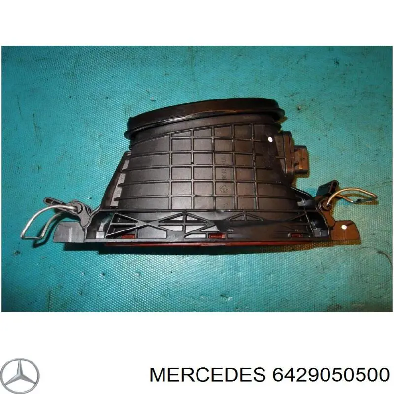 Sensor de fluxo (consumo) de ar, medidor de consumo M.A.F. - (Mass Airflow) Mercedes 6429050500 preço, a partir de 183,78 USD
