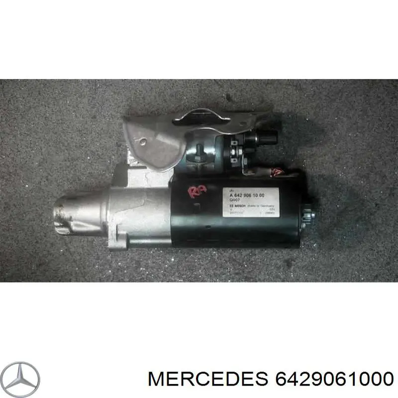 Motor de arranco Mercedes A642906080080 preço, a partir de 160,14 USD