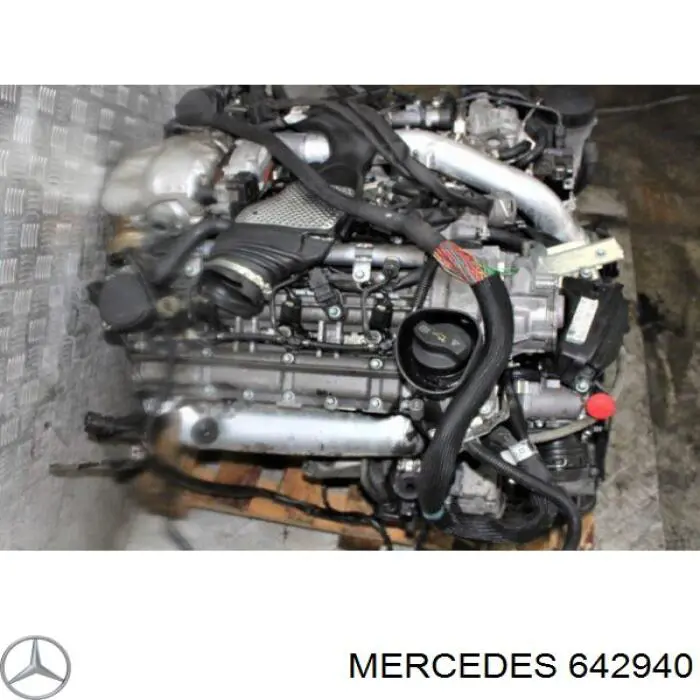 Motor montado Mercedes GL  X164