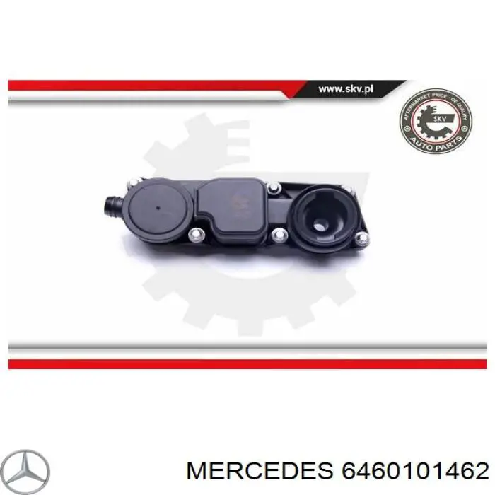 Separador de óleo (separador) do sistema de ventilação de cárter Mercedes 6460101462 preço, a partir de 86,25 USD