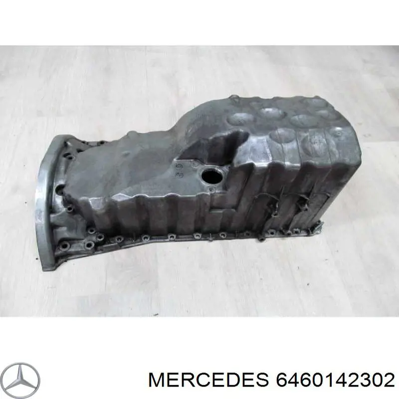 6460142302 Mercedes Panela de óleo de cárter do motor