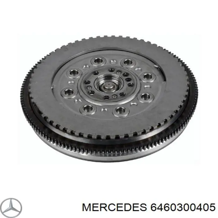 Compre 6460300405 Mercedes Volante de motor