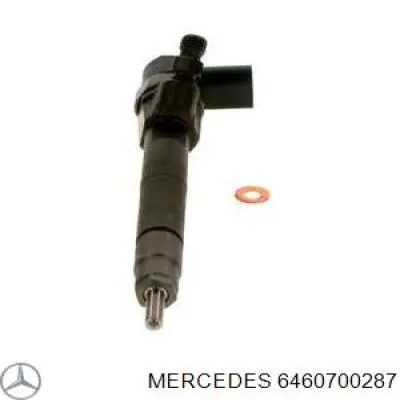 Compre 6460700287 Mercedes Injetor de injeção de combustível