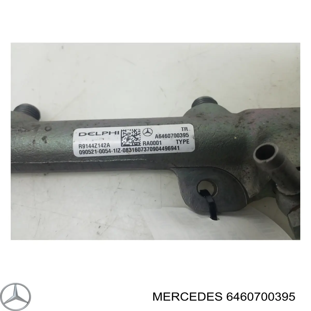 6460700395 Mercedes Distribuidor de combustível (rampa)