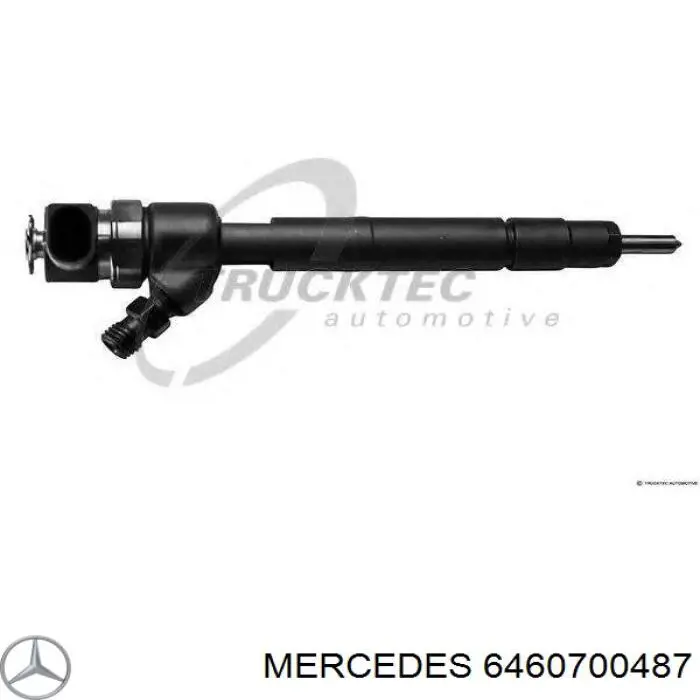 0445110264 Mercedes Injetor de injeção de combustível