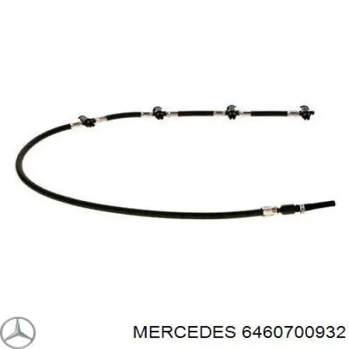 Tubo de combustível, inverso desde os injetores Mercedes 6460700932 preço, a partir de 56,29 USD