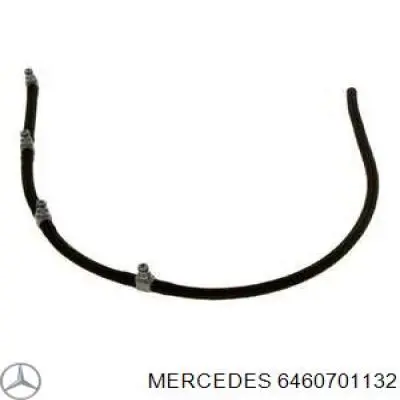 Tubo de combustível, inverso desde os injetores Mercedes 6460701132 preço, a partir de 31,05 USD