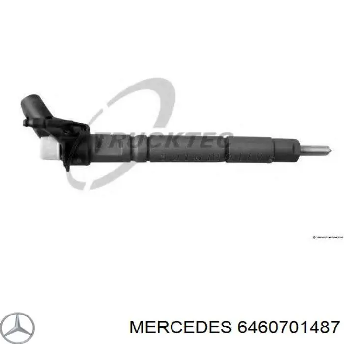 6460701487 Mercedes Injetor de injeção de combustível