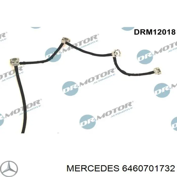 Tubo de combustível, inverso desde os injetores Rotweiss RWS2853 preço, a partir de 60,50 USD