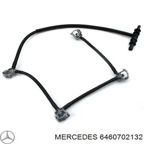 Tubo de combustível, inverso desde os injetores Mercedes 646070213264 preço, a partir de 49,96 USD