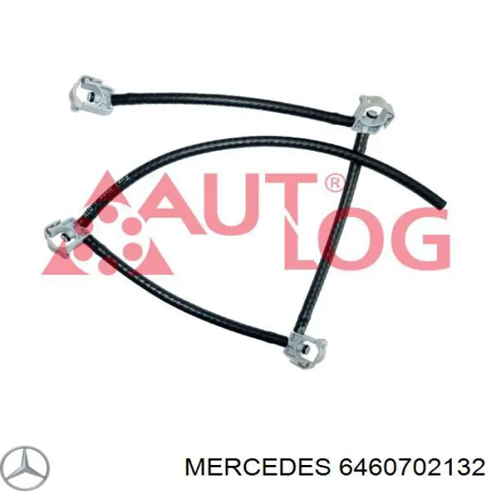 Tubo de combustível, inverso desde os injetores Rotweiss RWS2853 preço, a partir de 41,00 USD