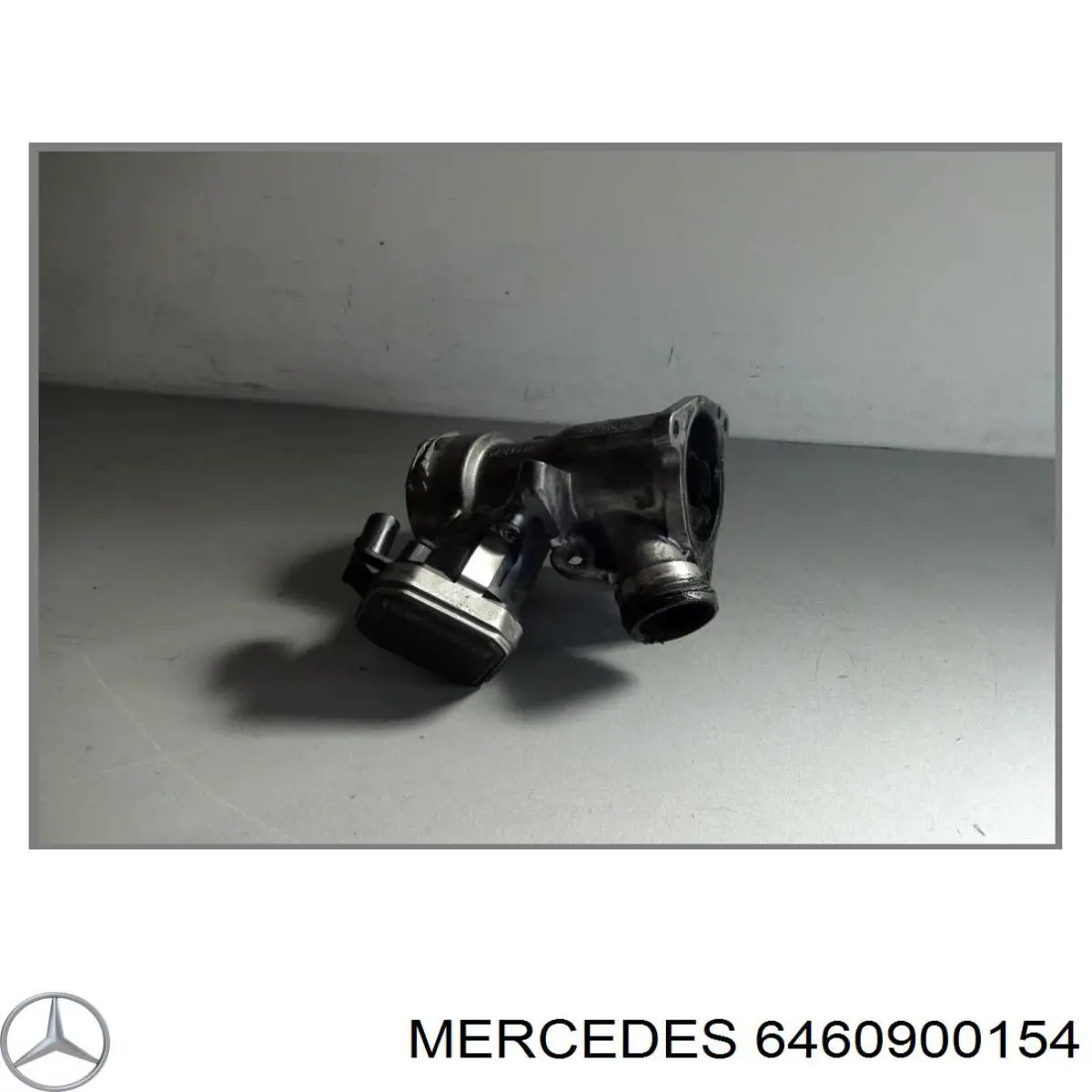 6460900154 Mercedes Comporta de regulação EGR