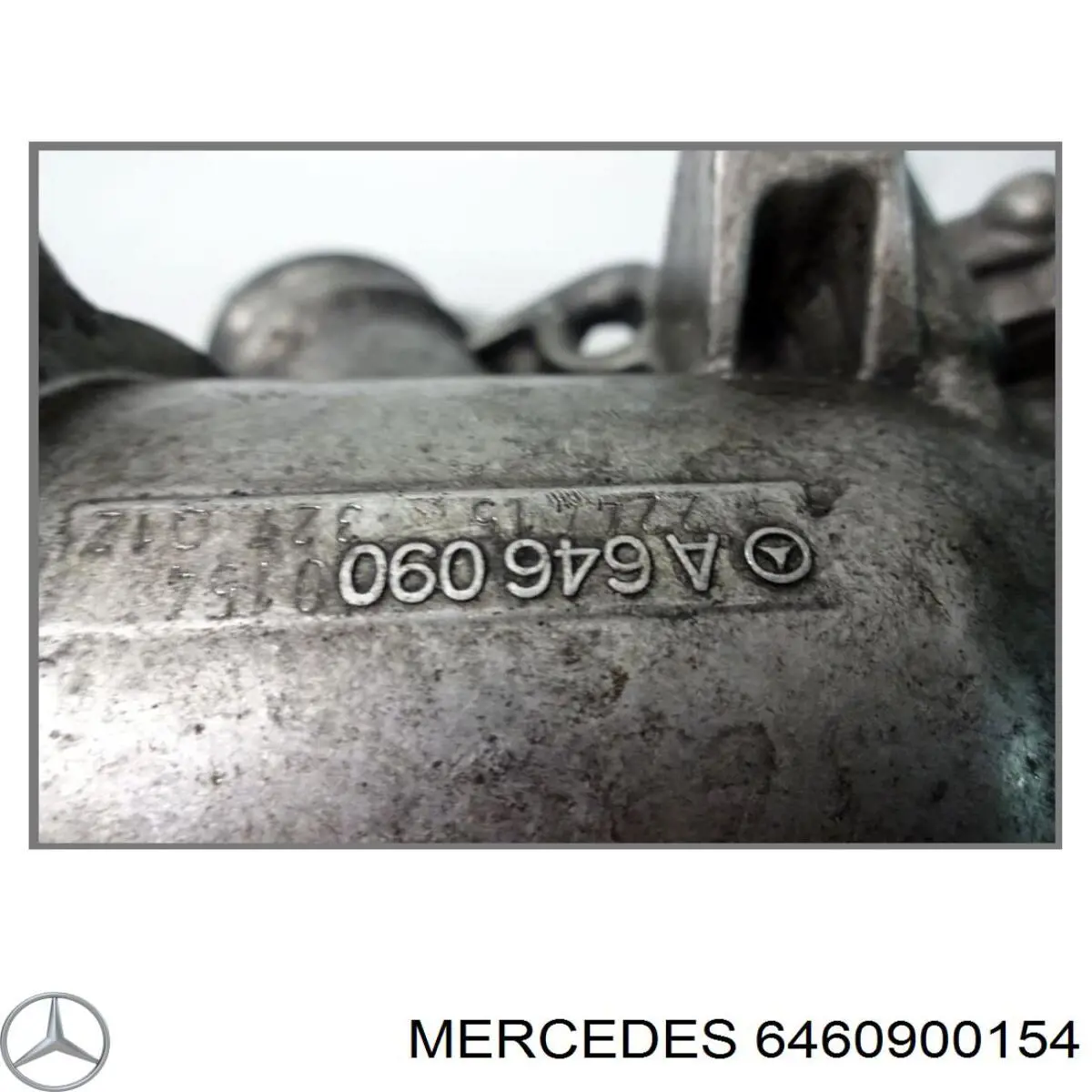 Comporta de regulação EGR Mercedes 6460900154 preço, a partir de 96,99 USD