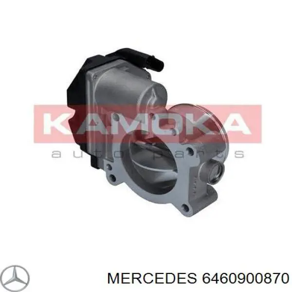Válvula de borboleta montada Mercedes 6460900870 preço, a partir de 97,05 USD