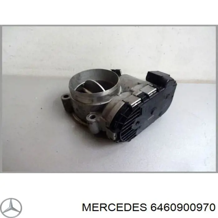 6460900970 Mercedes Válvula de borboleta montada