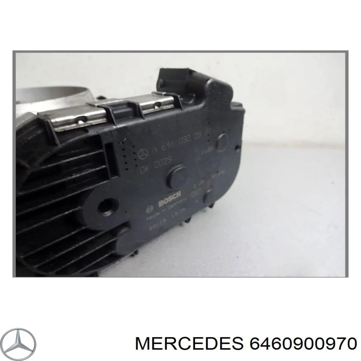 Válvula de borboleta montada Mercedes 6460900970 preço, a partir de 144,72 USD