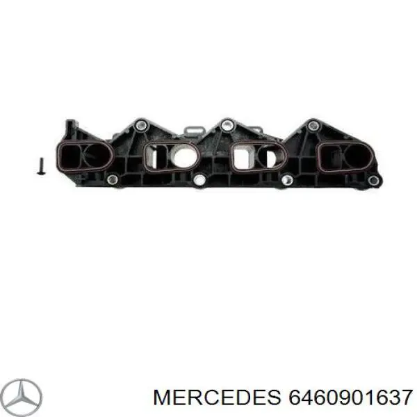 Tubo coletor de admissão Mercedes 6460901637 preço, a partir de 93,64 USD