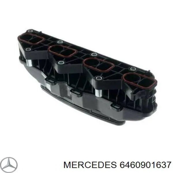 Compre 6460901637 Mercedes Tubo coletor de admissão