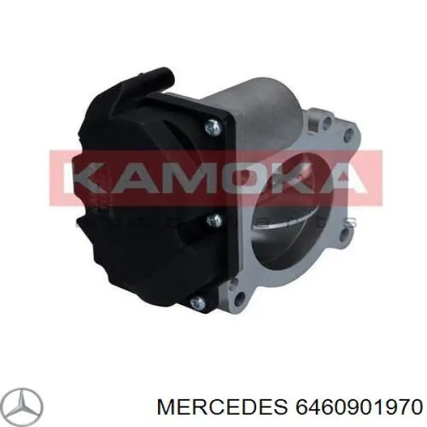 Válvula de borboleta montada Mercedes 6460901970 preço, a partir de 97,21 USD