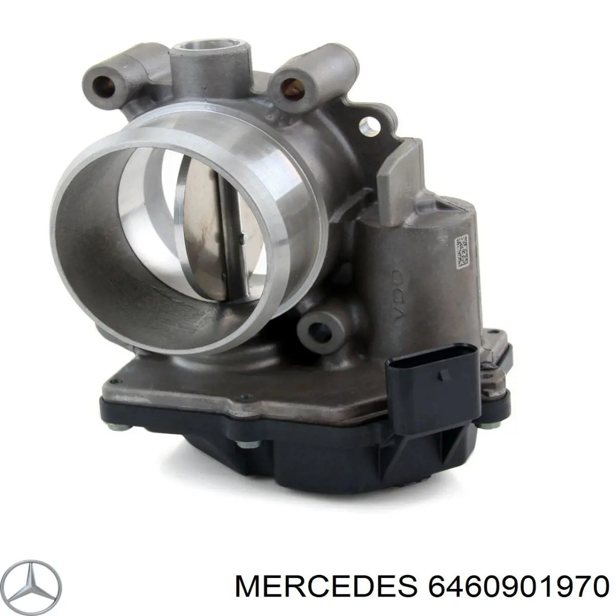 6460901970 Mercedes Válvula de borboleta montada