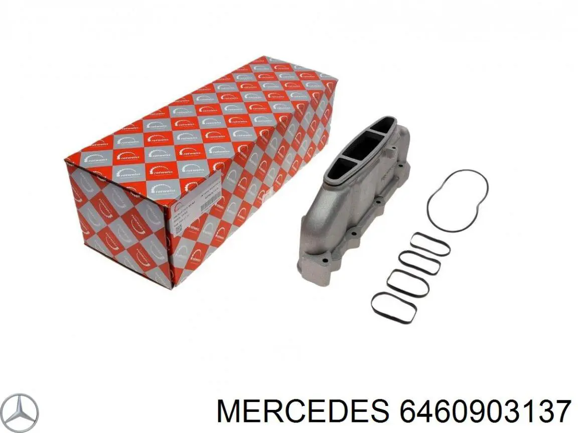 Tubo coletor de admissão Mercedes 6460903137 preço, a partir de 93,64 USD