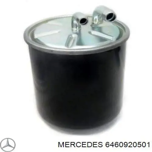 6460920501 Mercedes Filtro de combustível