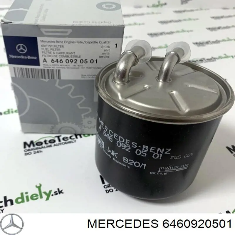 Compre 6460920501 Mercedes Filtro de combustível
