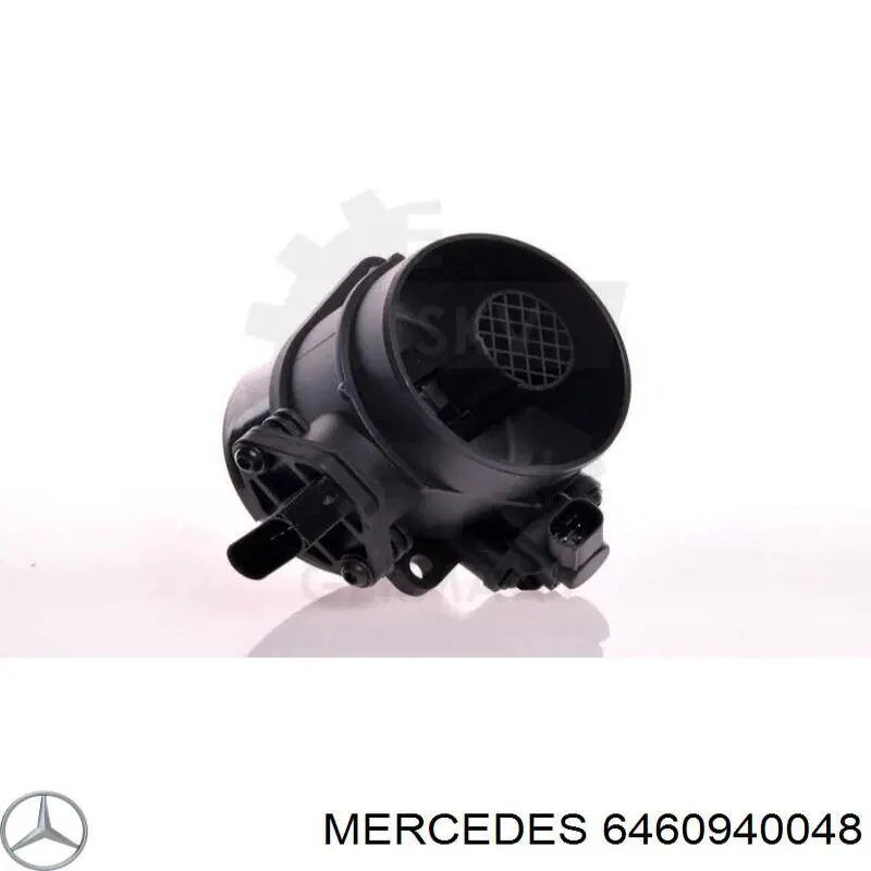 Sensor de fluxo (consumo) de ar, medidor de consumo M.A.F. - (Mass Airflow) Mercedes 6460940048 preço, a partir de 55,96 USD