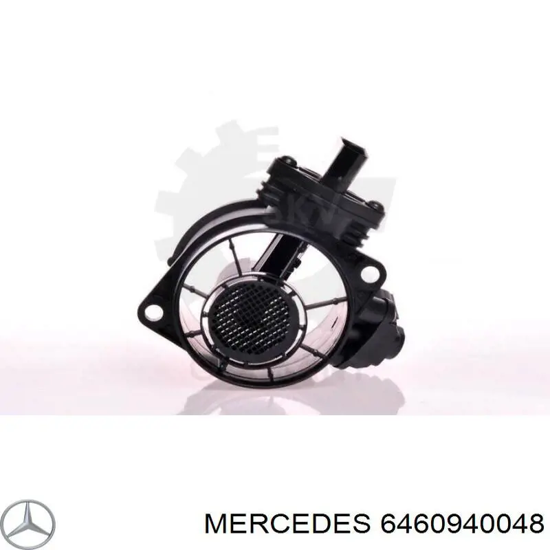 Compre 6460940048 Mercedes Sensor de fluxo (consumo) de ar, medidor de consumo M.A.F. - (Mass Airflow)
