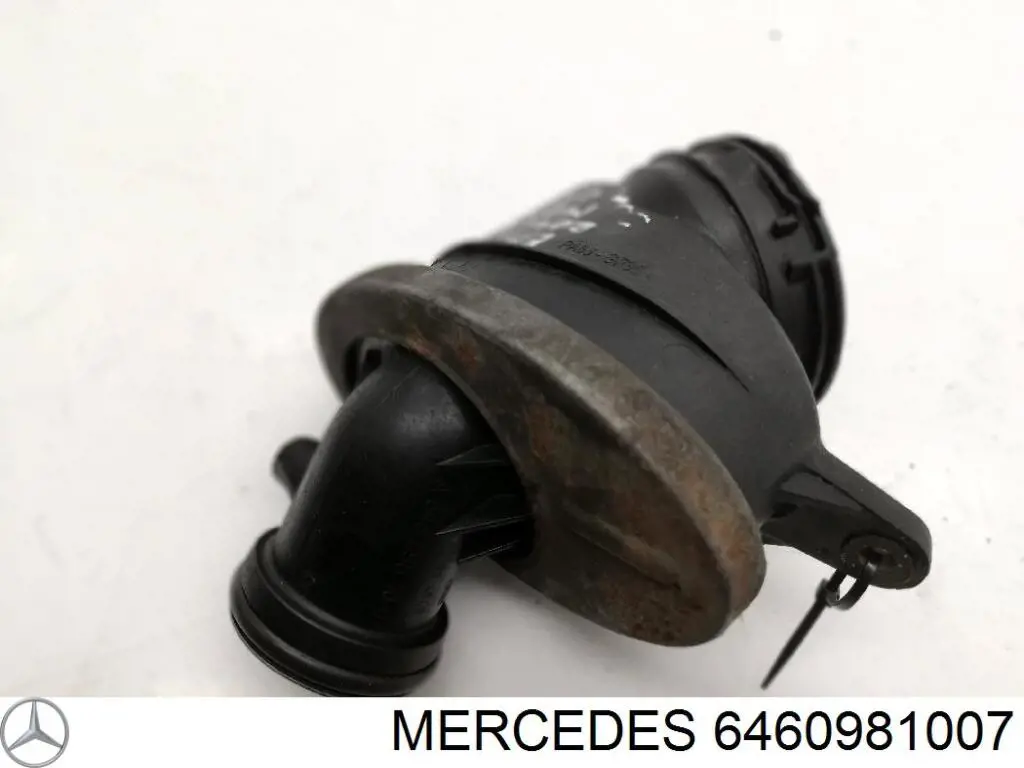 Compre A6460980807 Mercedes Cano derivado de ar, saída de turbina (supercompressão)