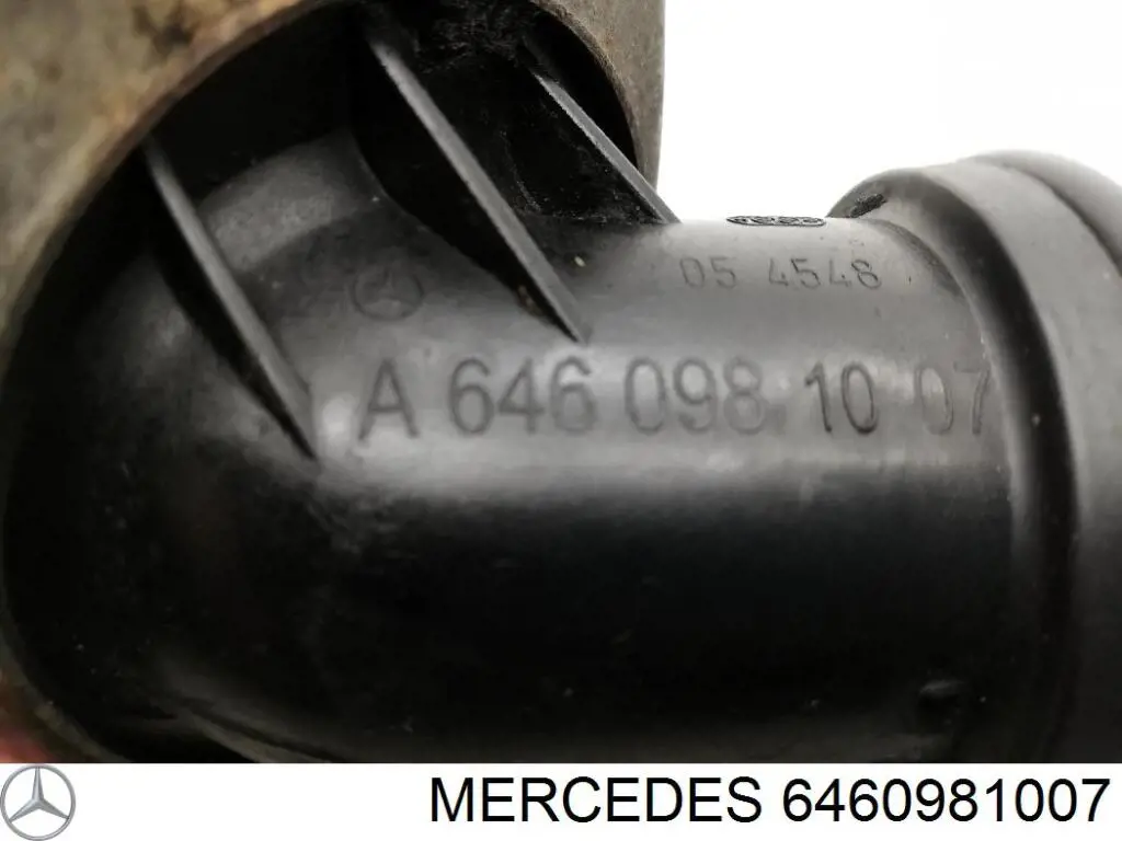 Compre 6460981007 Mercedes Cano derivado de ar, saída de turbina (supercompressão)