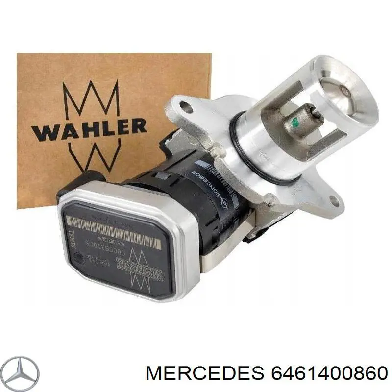 Válvula EGR de recirculação dos gases Mercedes 6461400860 preço, a partir de 185,58 USD
