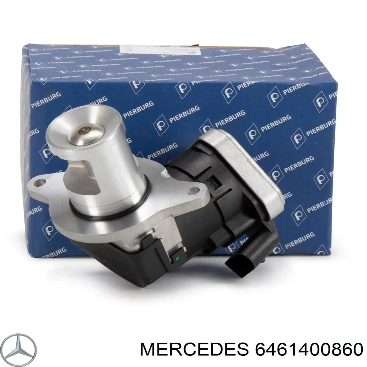 Compre 6461400860 Mercedes Válvula EGR de recirculação dos gases