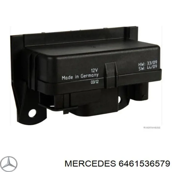 Relê das velas de incandescência Mercedes 6461536579 preço, a partir de 37,24 USD