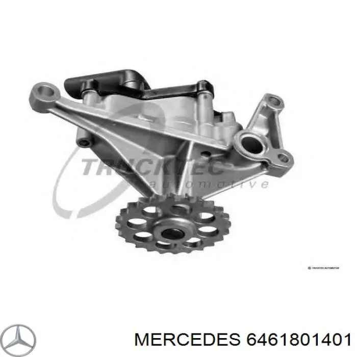 Bomba de óleo Mercedes 6461801401 preço, a partir de 143,26 USD