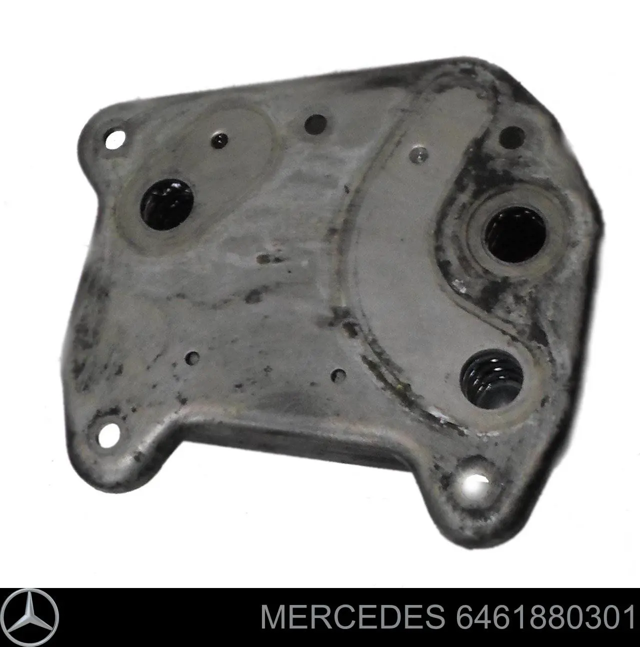 6461880301 Mercedes Radiador de óleo