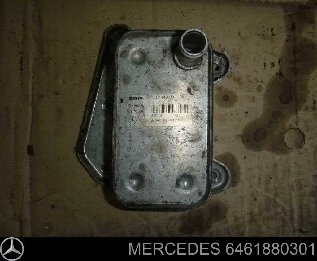 Radiador de óleo Mercedes 6461880301 preço, a partir de 44,38 USD
