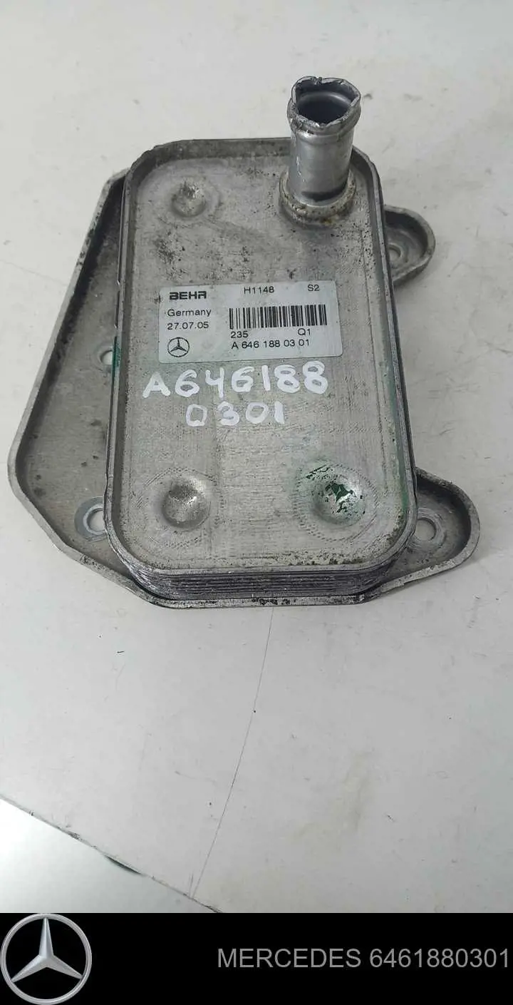 Compre 6461880301 Mercedes Radiador de óleo