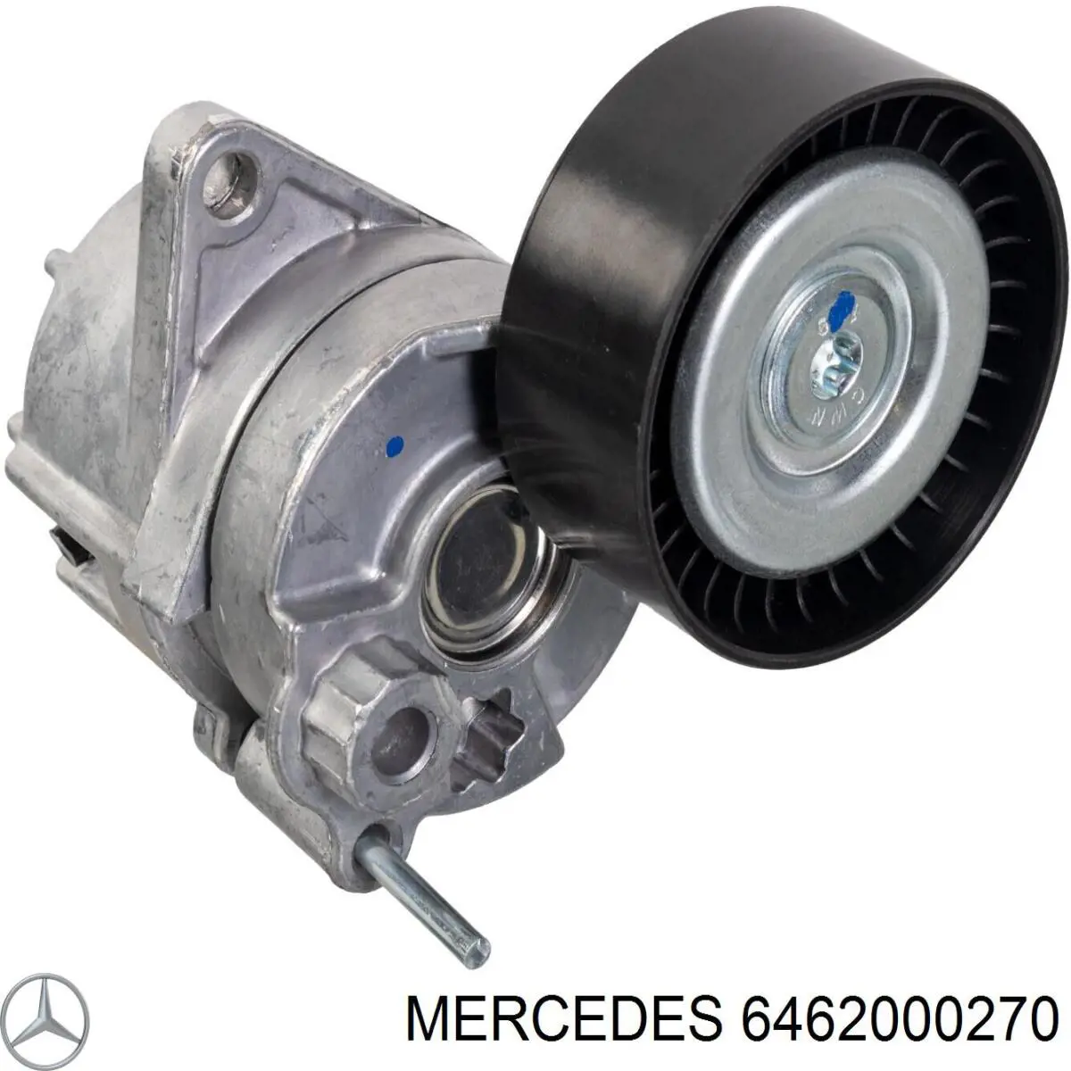 6462000270 Mercedes Reguladora de tensão da correia de transmissão