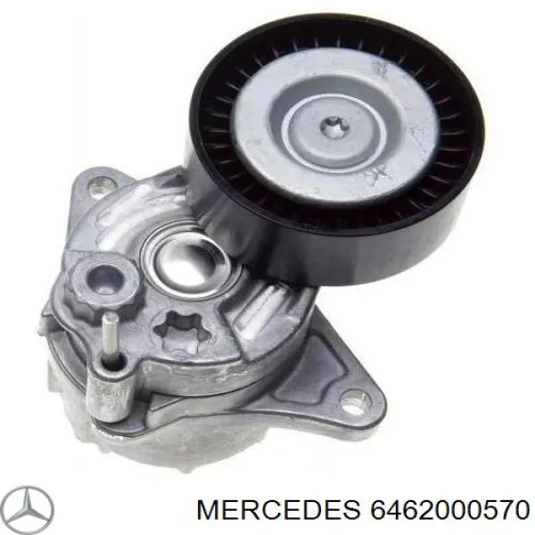 6462000570 Mercedes Reguladora de tensão da correia de transmissão