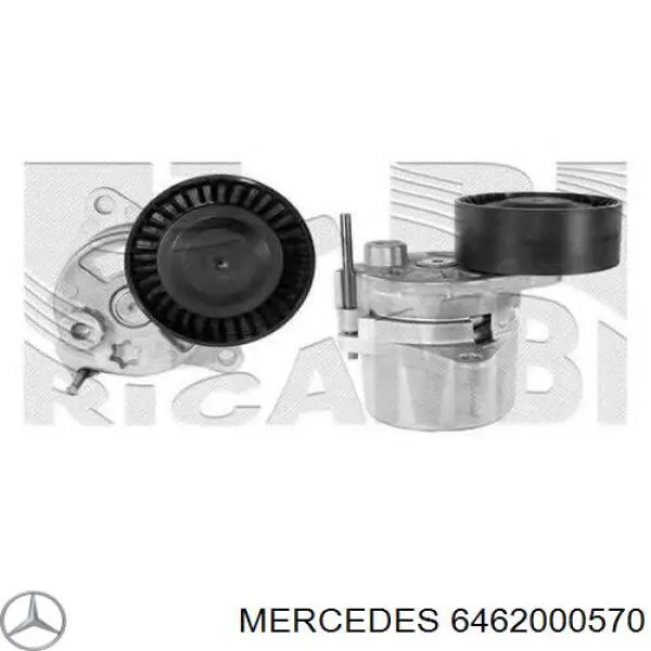 Reguladora de tensão da correia de transmissão Mercedes 6462000570 preço, a partir de 31,71 USD
