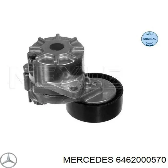 Compre 6462000570 Mercedes Reguladora de tensão da correia de transmissão