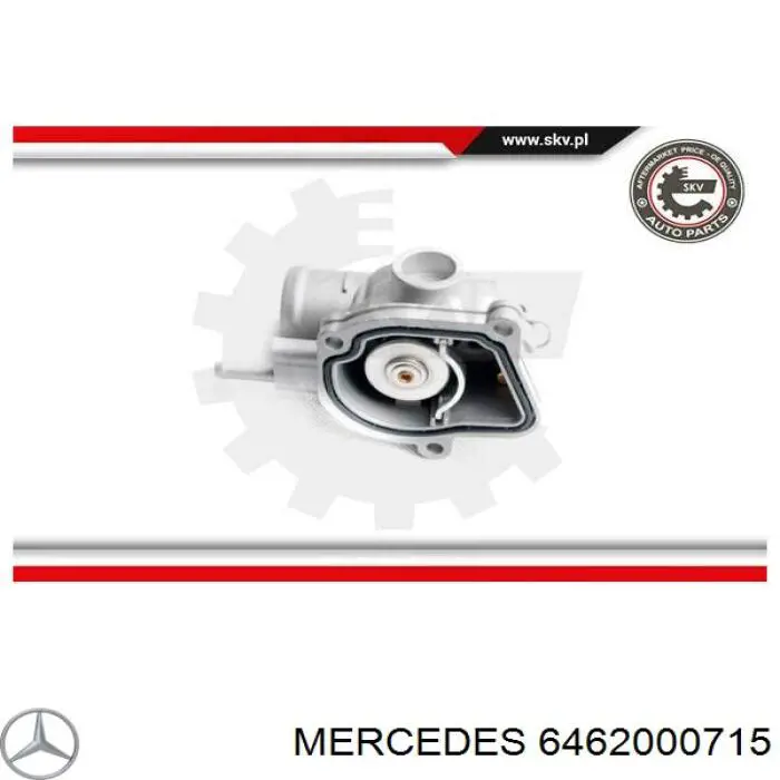 Compre 6462000715 Mercedes Caixa do termostato