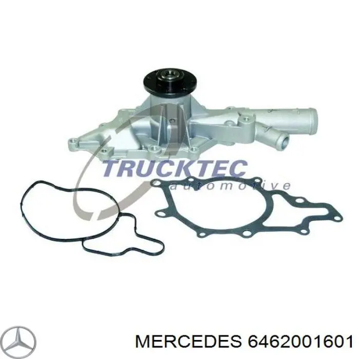 6462001601 Mercedes Bomba de água (bomba) de esfriamento