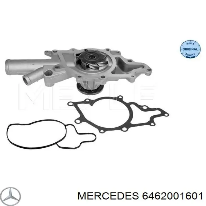 Bomba de água (bomba) de esfriamento Mercedes 6462001601 preço, a partir de 81,56 USD