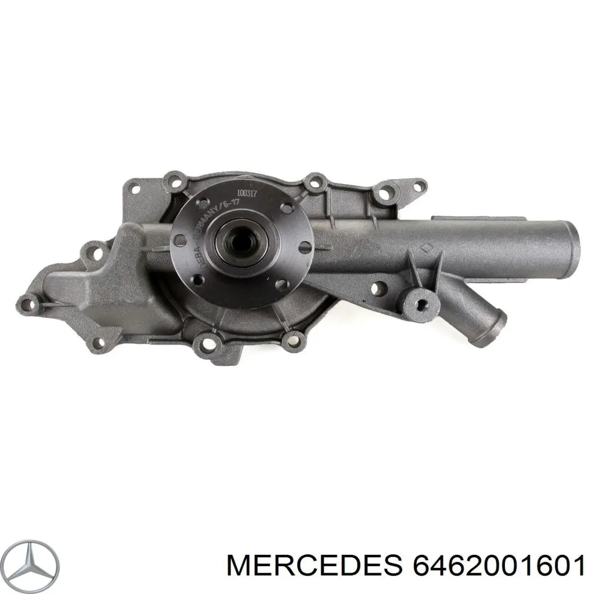 Compre 6462001601 Mercedes Bomba de água (bomba) de esfriamento