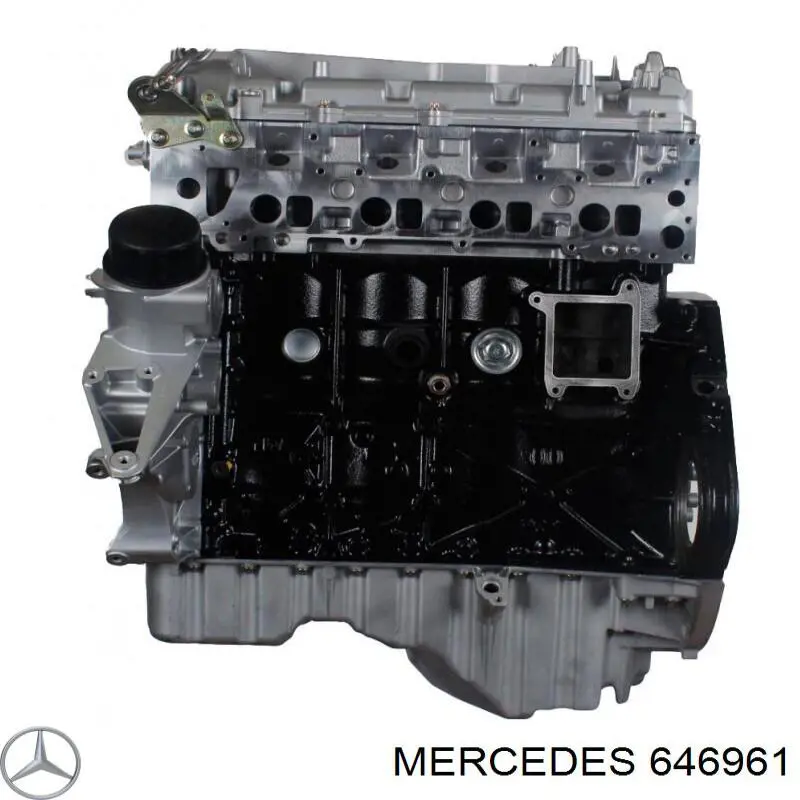 646961 Mercedes Motor montado