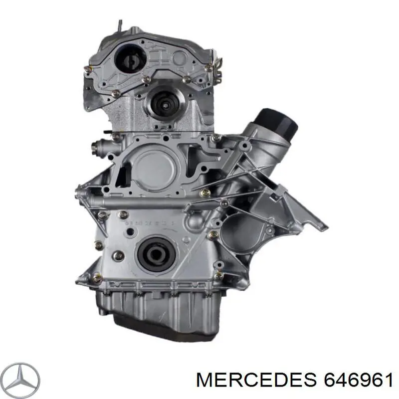 Motor montado Mercedes 646961 preço, a partir de 1678,73 USD
